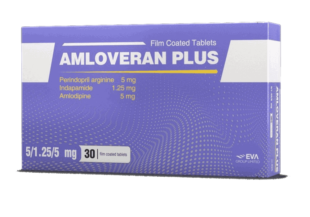 Amloveran Plus (5/1.25/5mg) 