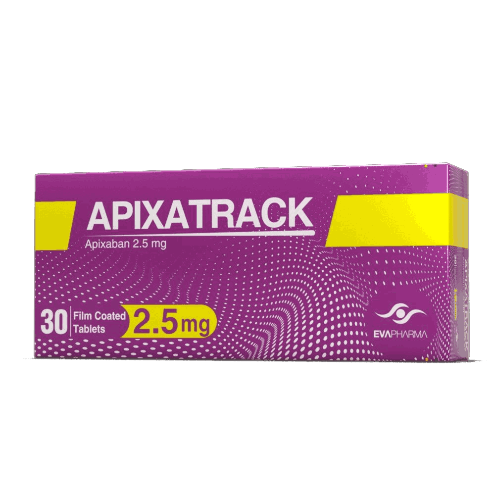 Apixatrack (2.5mg)