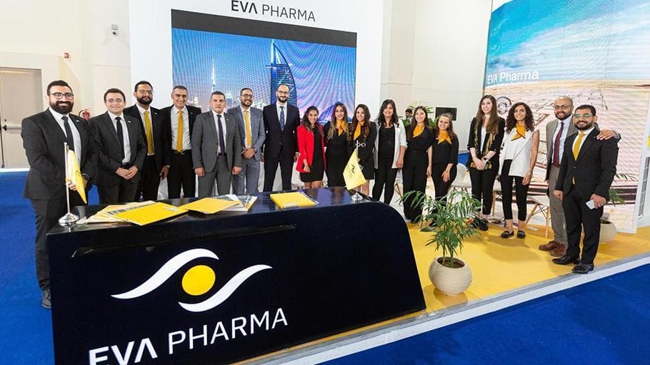 EVA Pharma's participation at Africa Health ExCon 2023