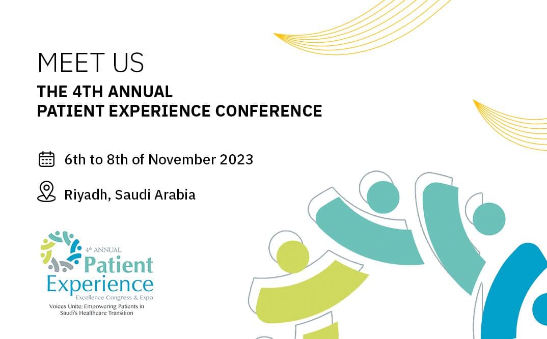 Meet our global team at the Patient Experience Conference