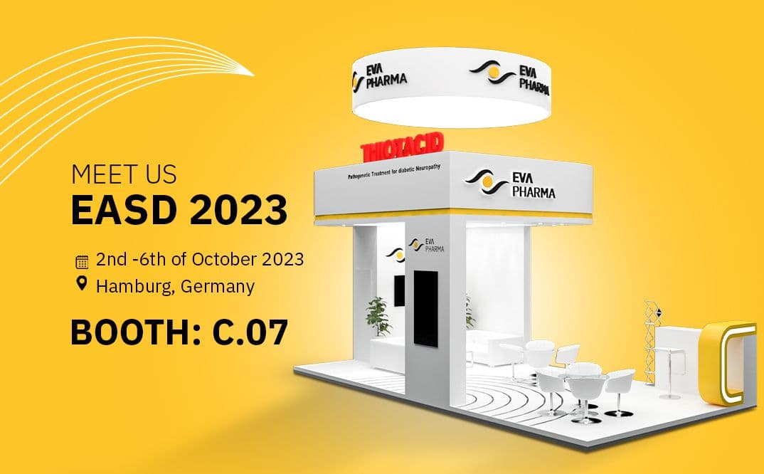 EVA Pharma's Participation in EASD 2023
