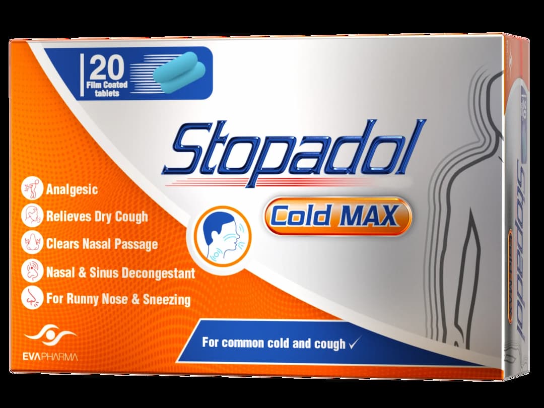 Stopadol Cold Max