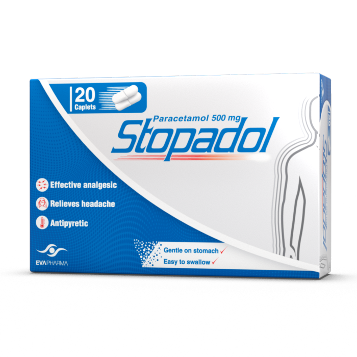 Stopadol (Paracetamol 500 mg)