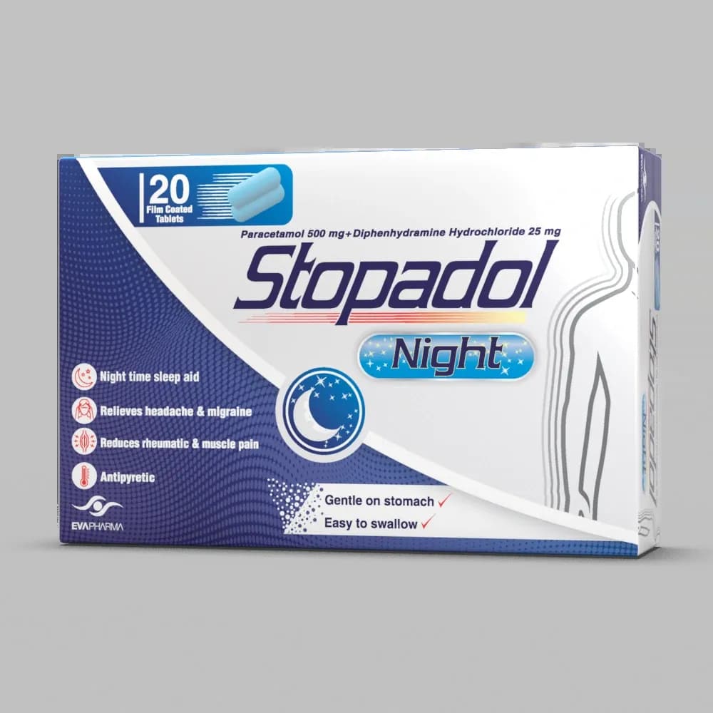 Stopadol Night
