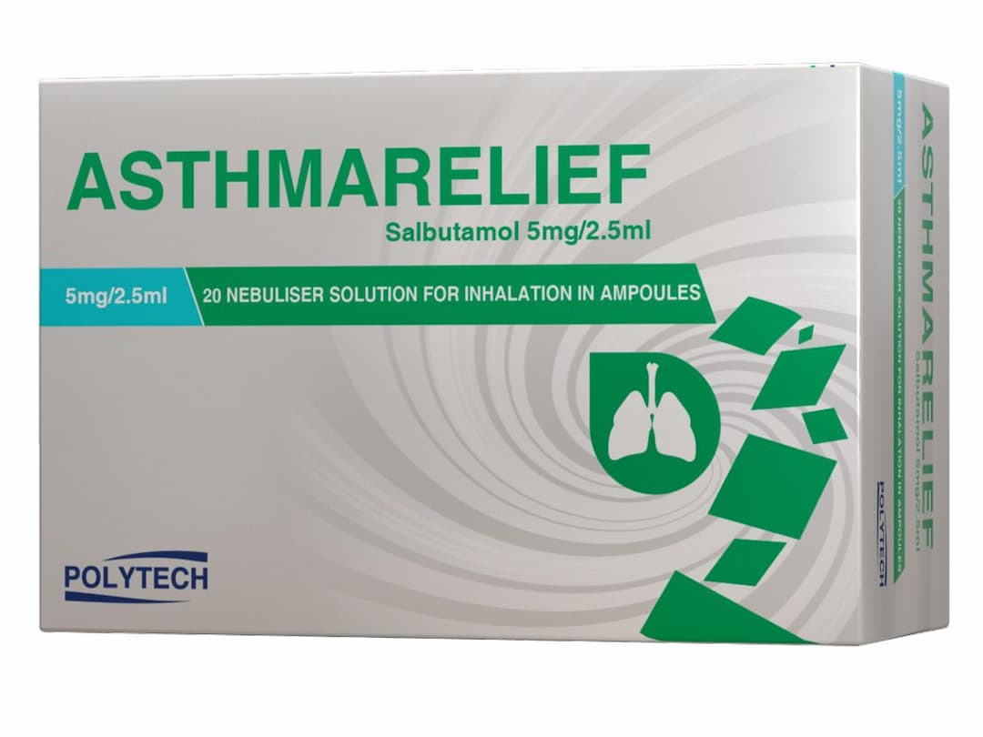 Asthmarelief 5 mg / 2.5 ml