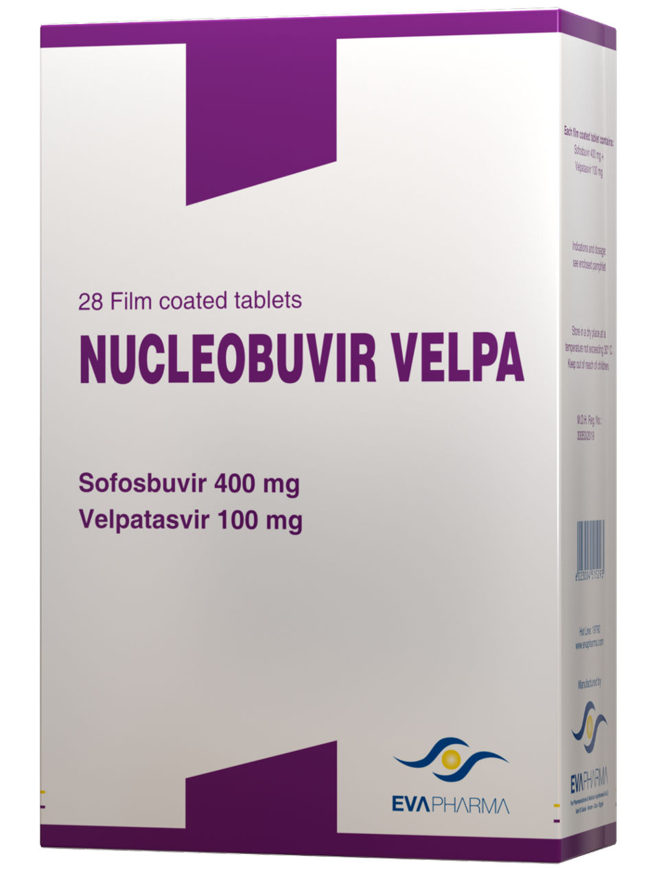 Nucleobuvir Velpa