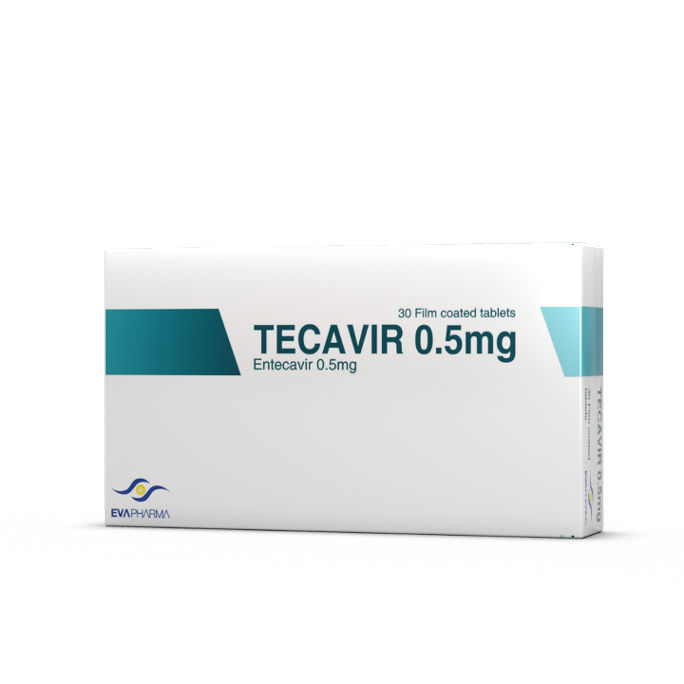 Tecavir 0.5 mg