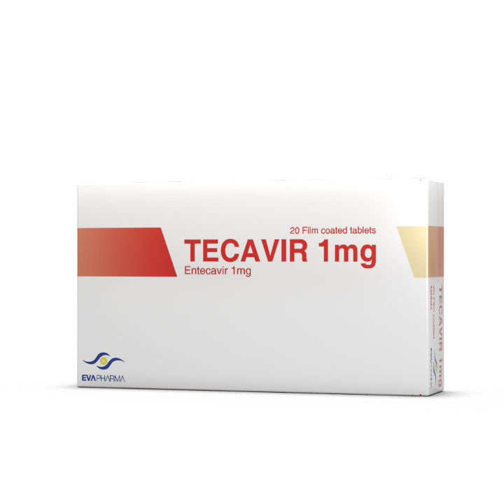 Tecavir 1 mg