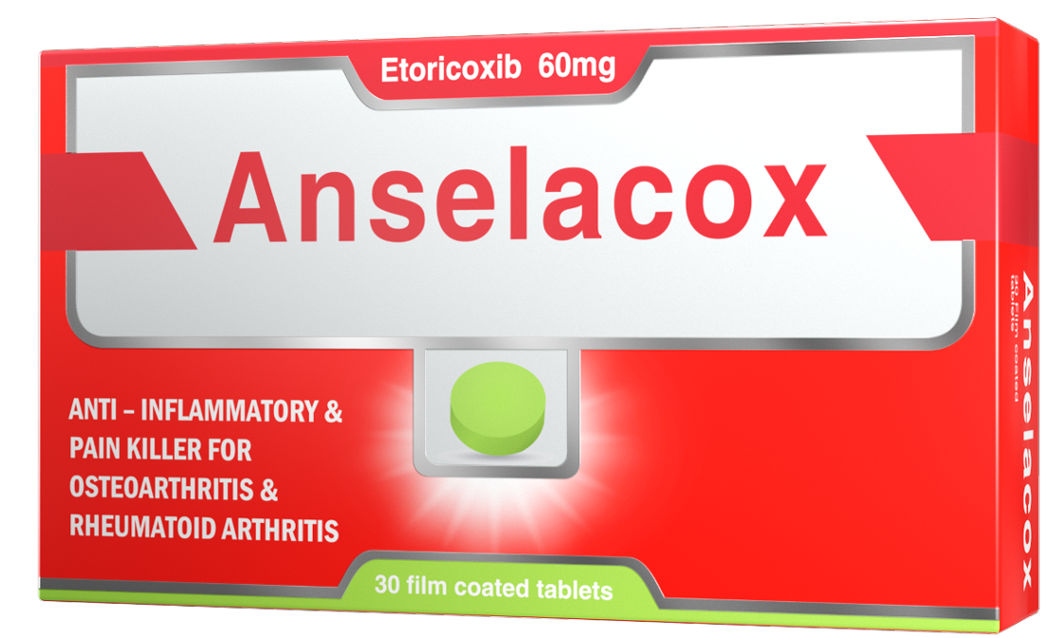 Anselacox 60 mg