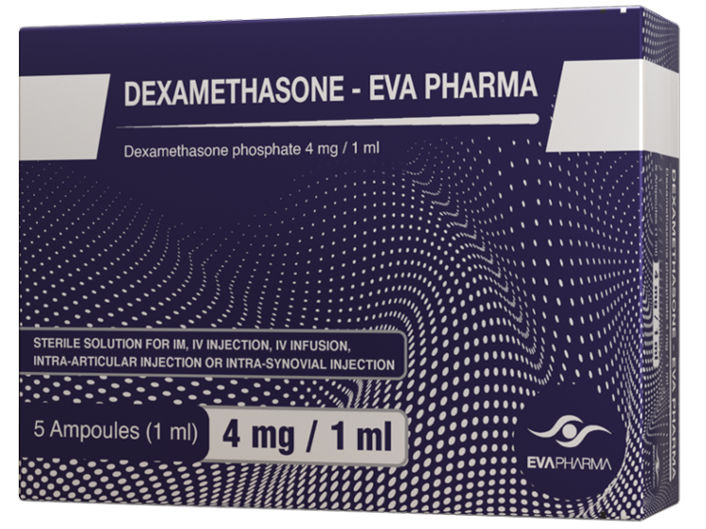 Dexamethasone 4 mg / 1 ml