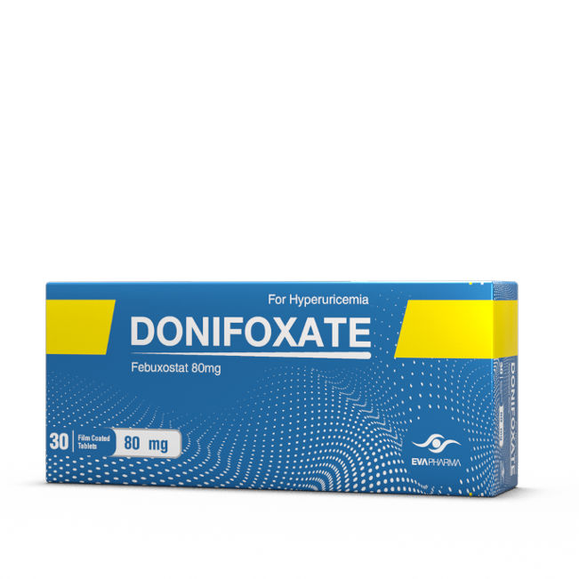 Donifoxate 80 mg