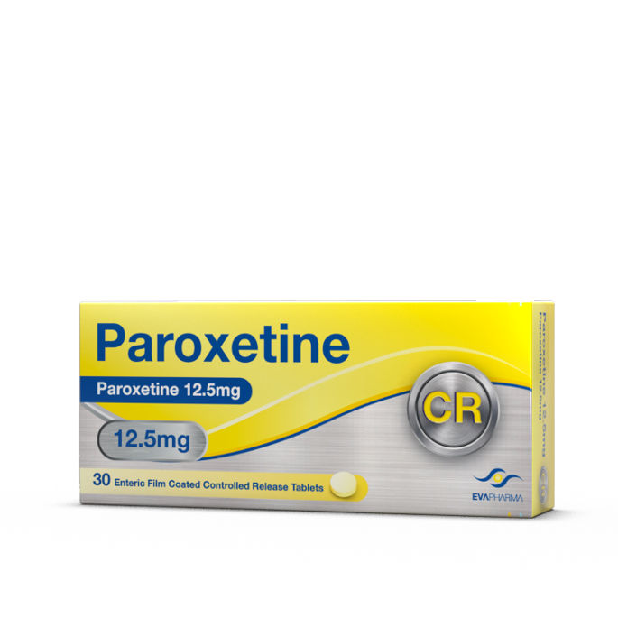 Paroxetine CR 12.5 mg