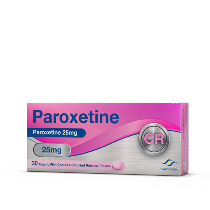 Paroxetine CR 25 mg
