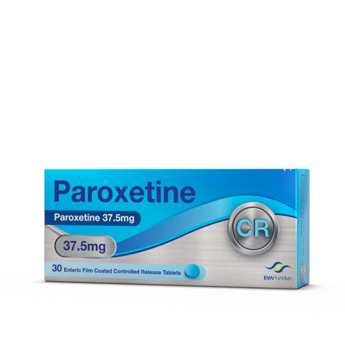 Paroxetine CR 37.5 mg