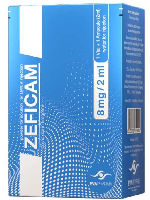 Zeficam 8 mg