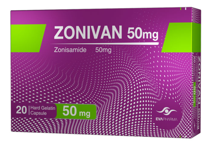 Zonivan 50 mg