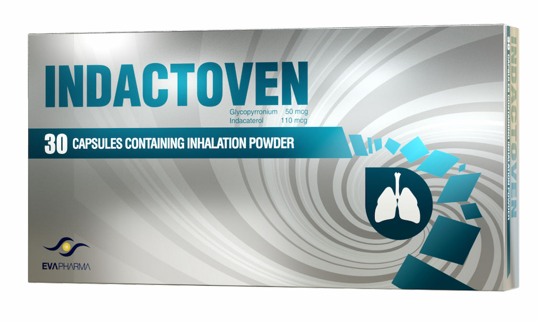 Indactoven 110/50 Mcg