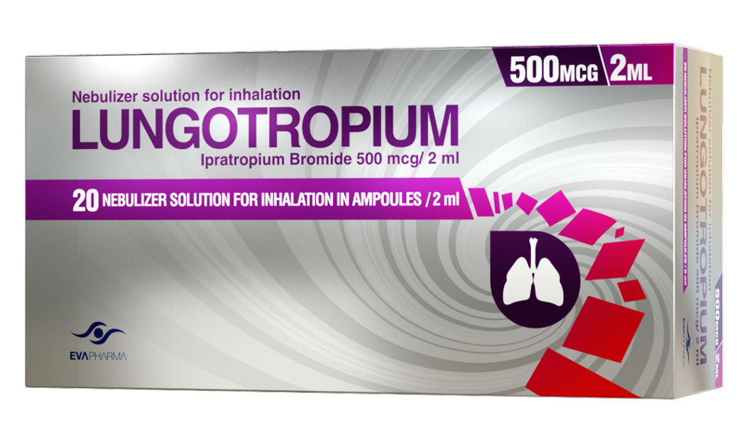 Lungotropium 500 mcg/ml