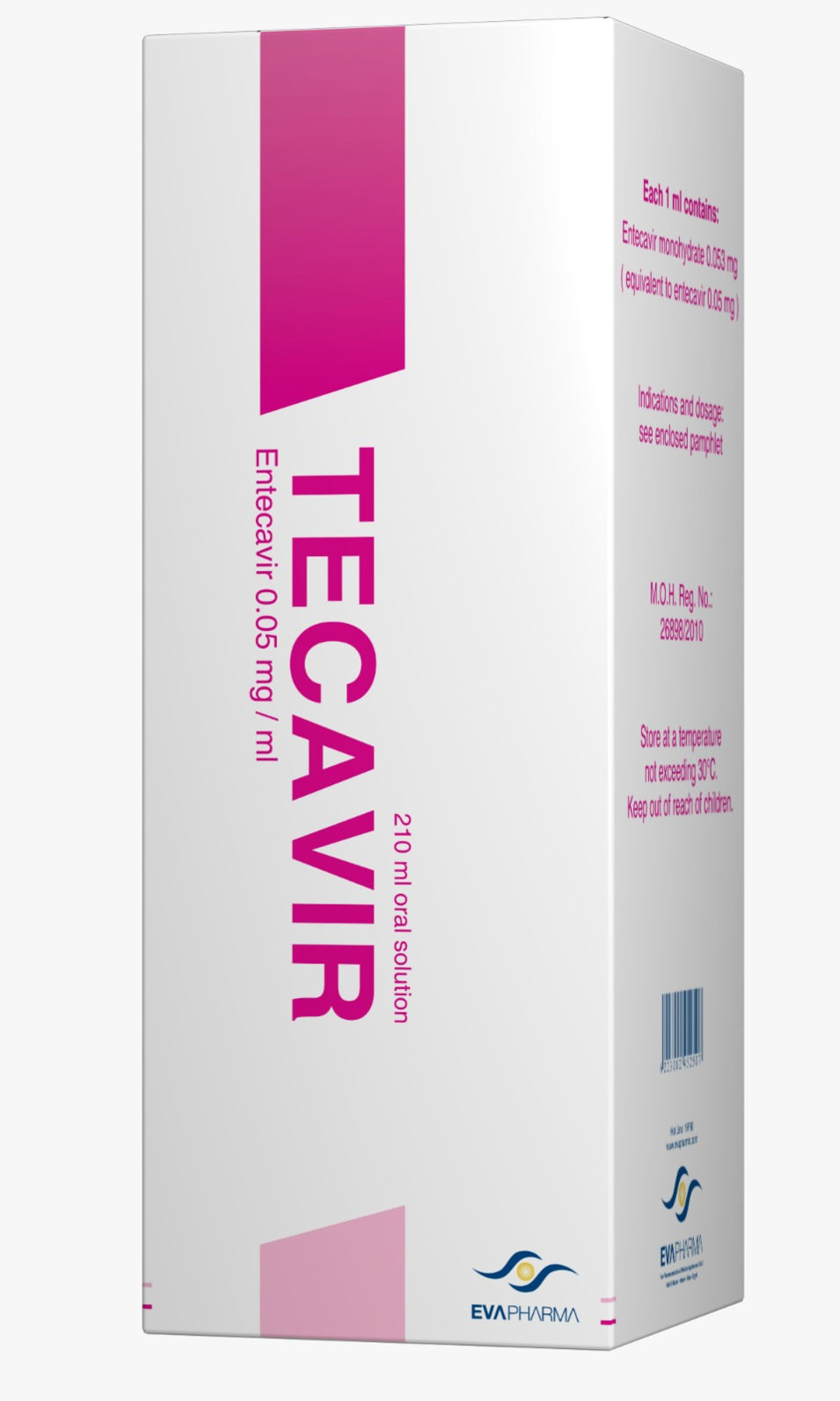 Tecavir 0.5 mg / ml