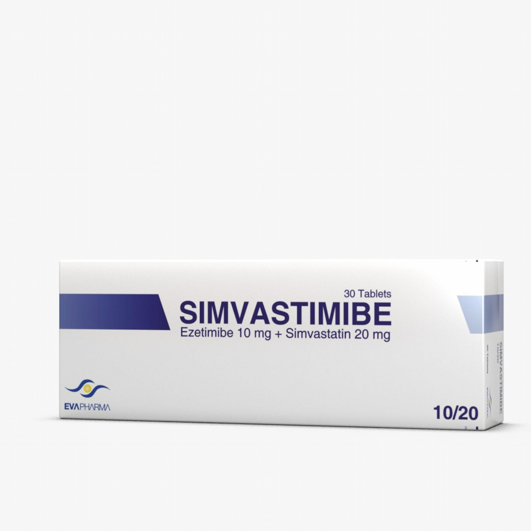 Simvastimibe 20 / 10 mg