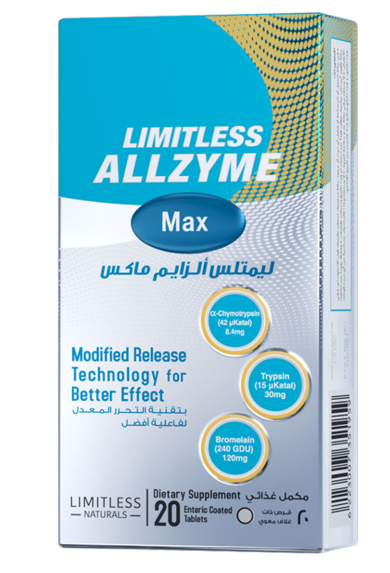 Limitless Allzyme Max