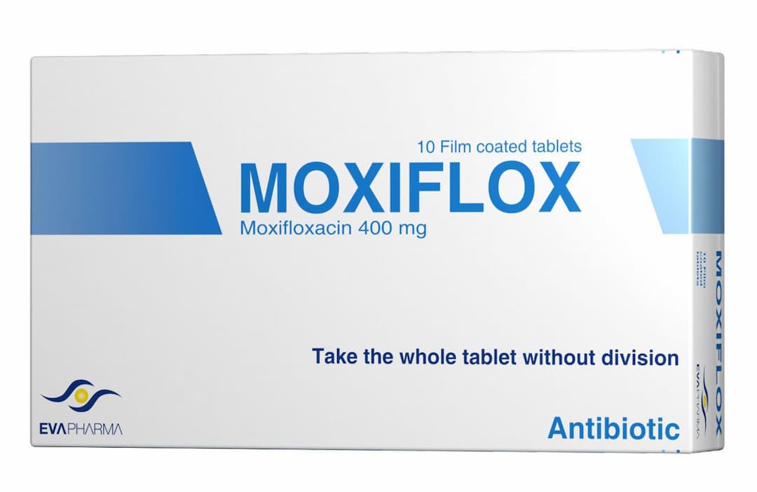 Moxiflox 400 mg / 250 ml