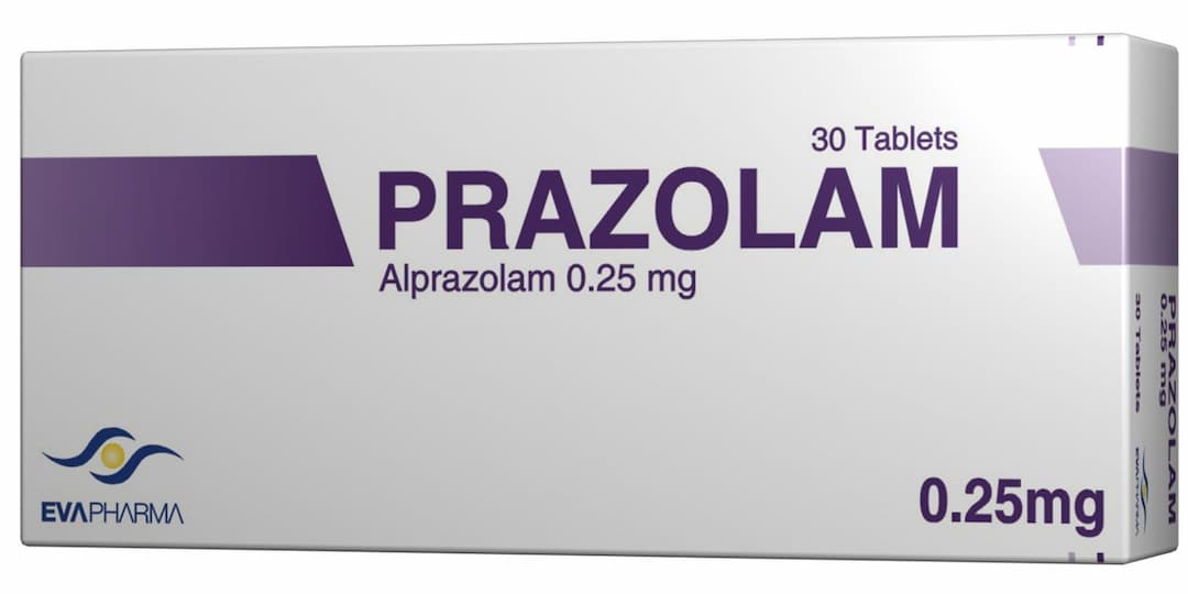 Prazolam 0.25 mg