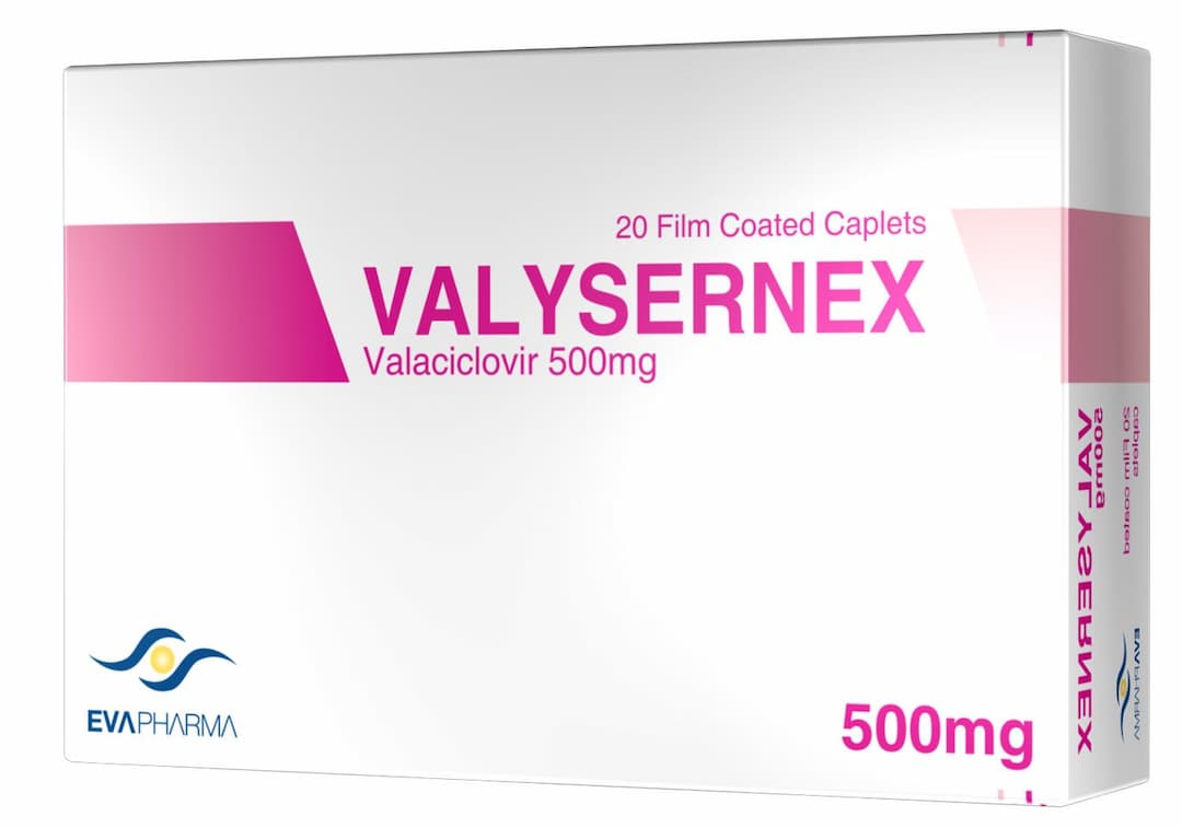 Valysernex 500 mg