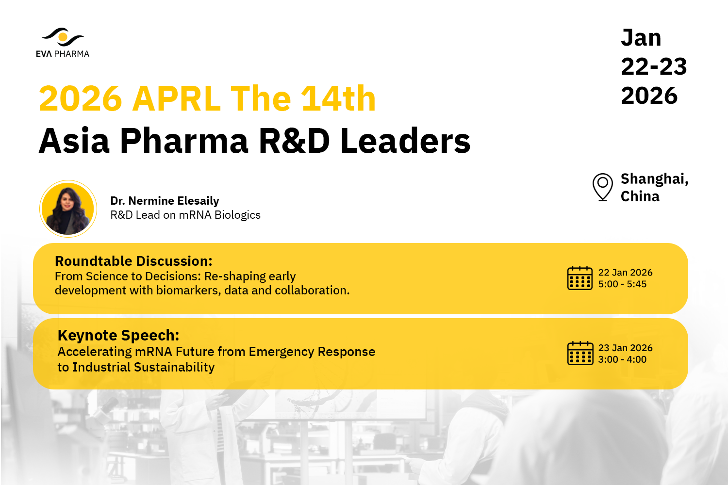 2026 APRL - The 14th Asia Pharma R&D Leaders