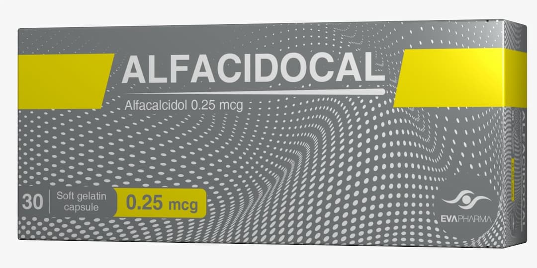 Alfacidocal 0.25 mcg