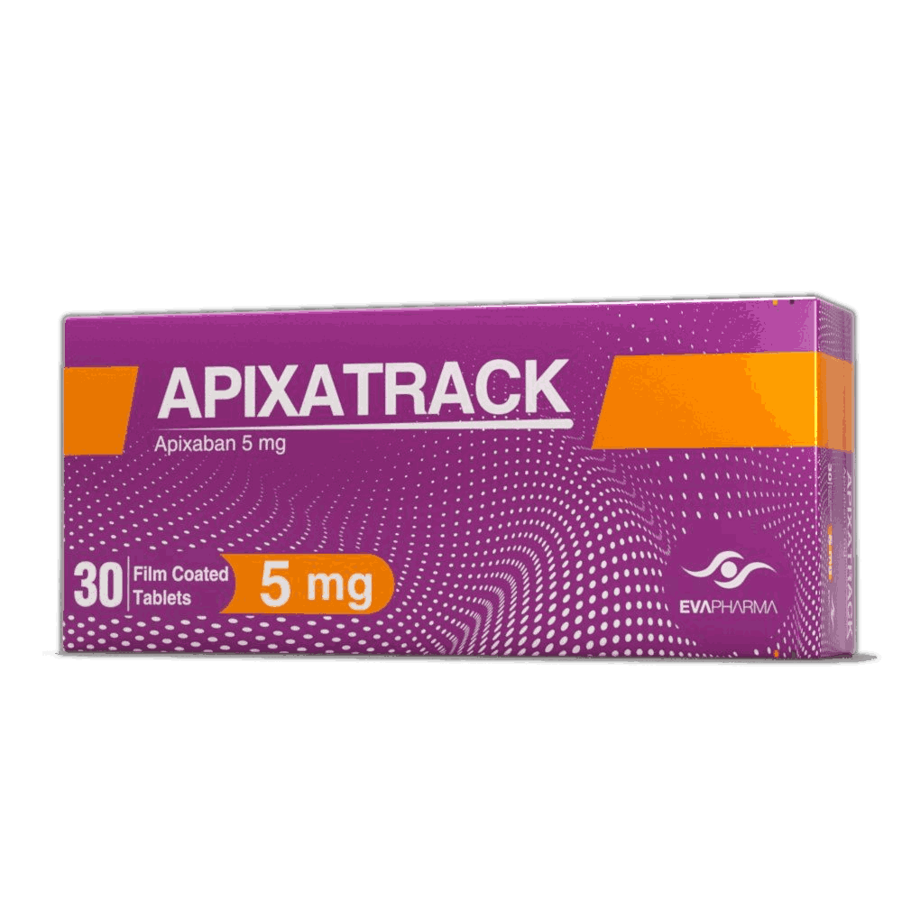 Apixatrack (5mg)