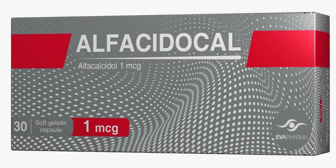 Alfacidocal 1 mcg