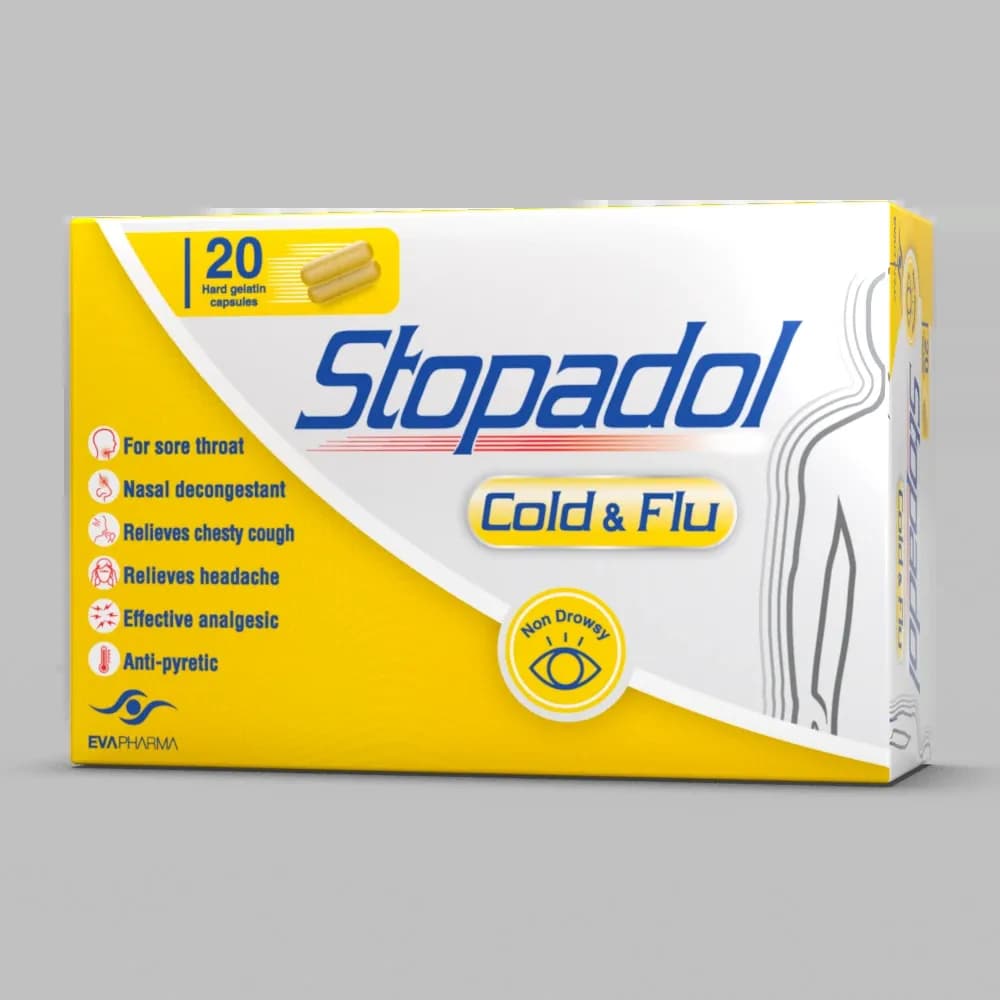 Stopadol Cold & Flu